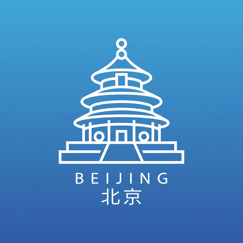 Beijing city logo