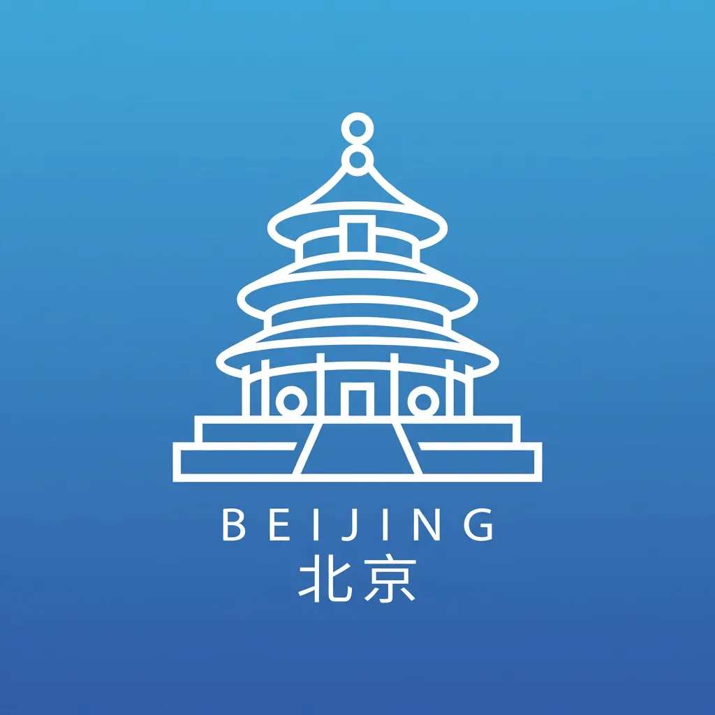 Beijing city logo