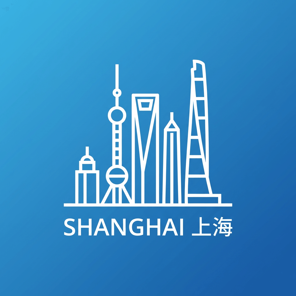 Shanghai city logo