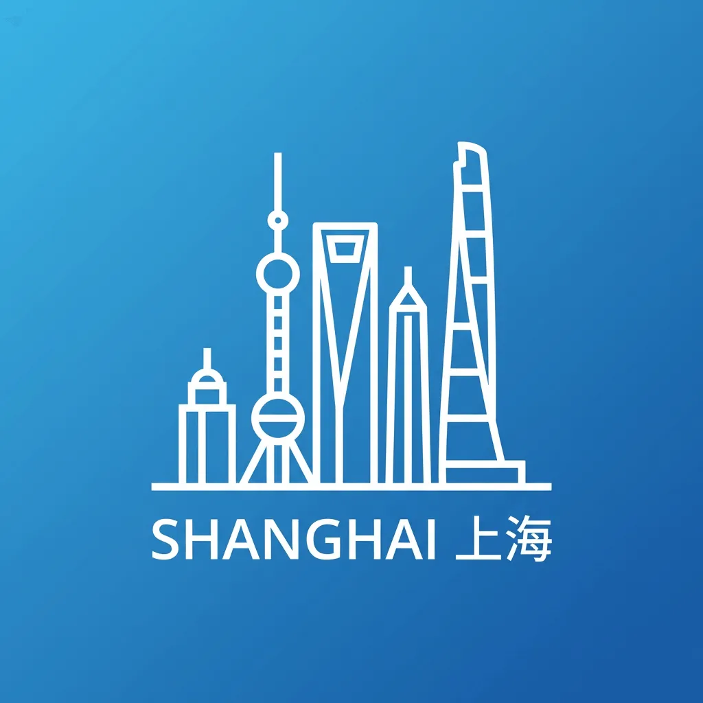 Shanghai city logo